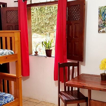 Bela Ipê Pousada Hostel Apart Morro de Sao Paulo Bagian luar foto