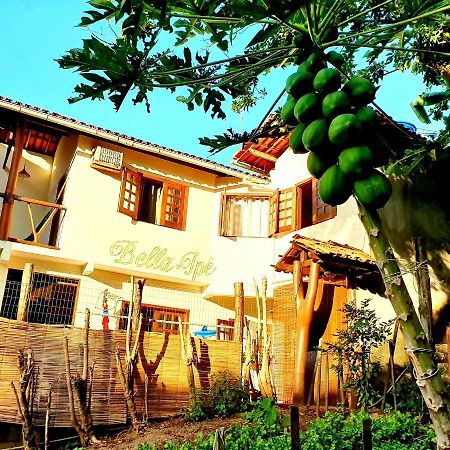Bela Ipê Pousada Hostel Apart Morro de Sao Paulo Bagian luar foto