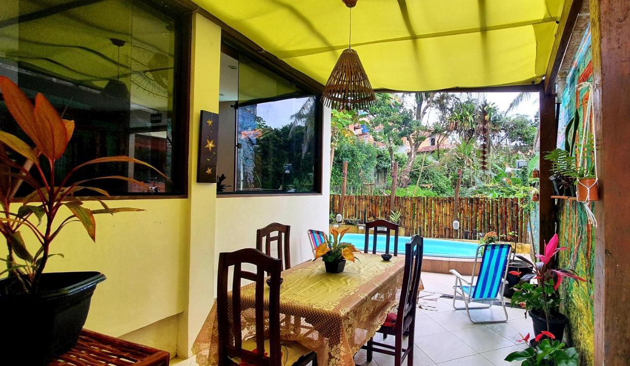 Bela Ipê Pousada Hostel Apart Morro de Sao Paulo Bagian luar foto