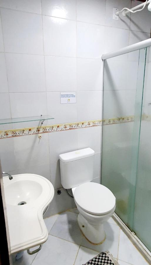 Bela Ipê Pousada Hostel Apart Morro de Sao Paulo Bagian luar foto