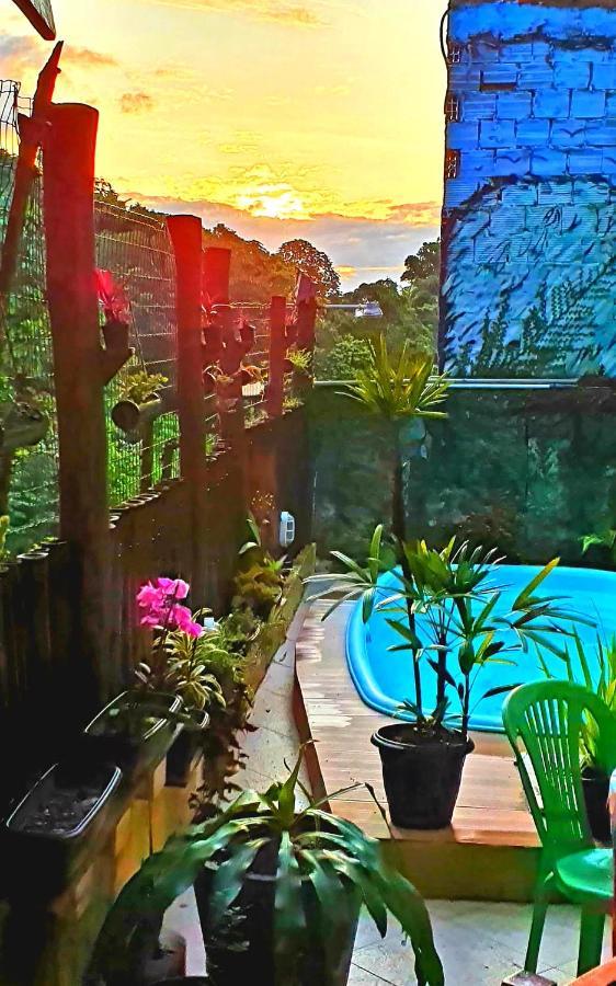 Bela Ipê Pousada Hostel Apart Morro de Sao Paulo Bagian luar foto