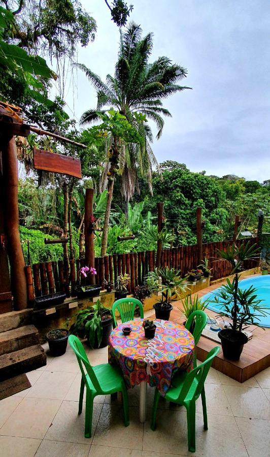 Bela Ipê Pousada Hostel Apart Morro de Sao Paulo Bagian luar foto
