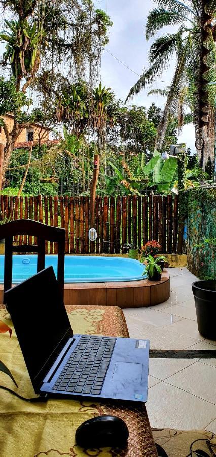 Bela Ipê Pousada Hostel Apart Morro de Sao Paulo Bagian luar foto