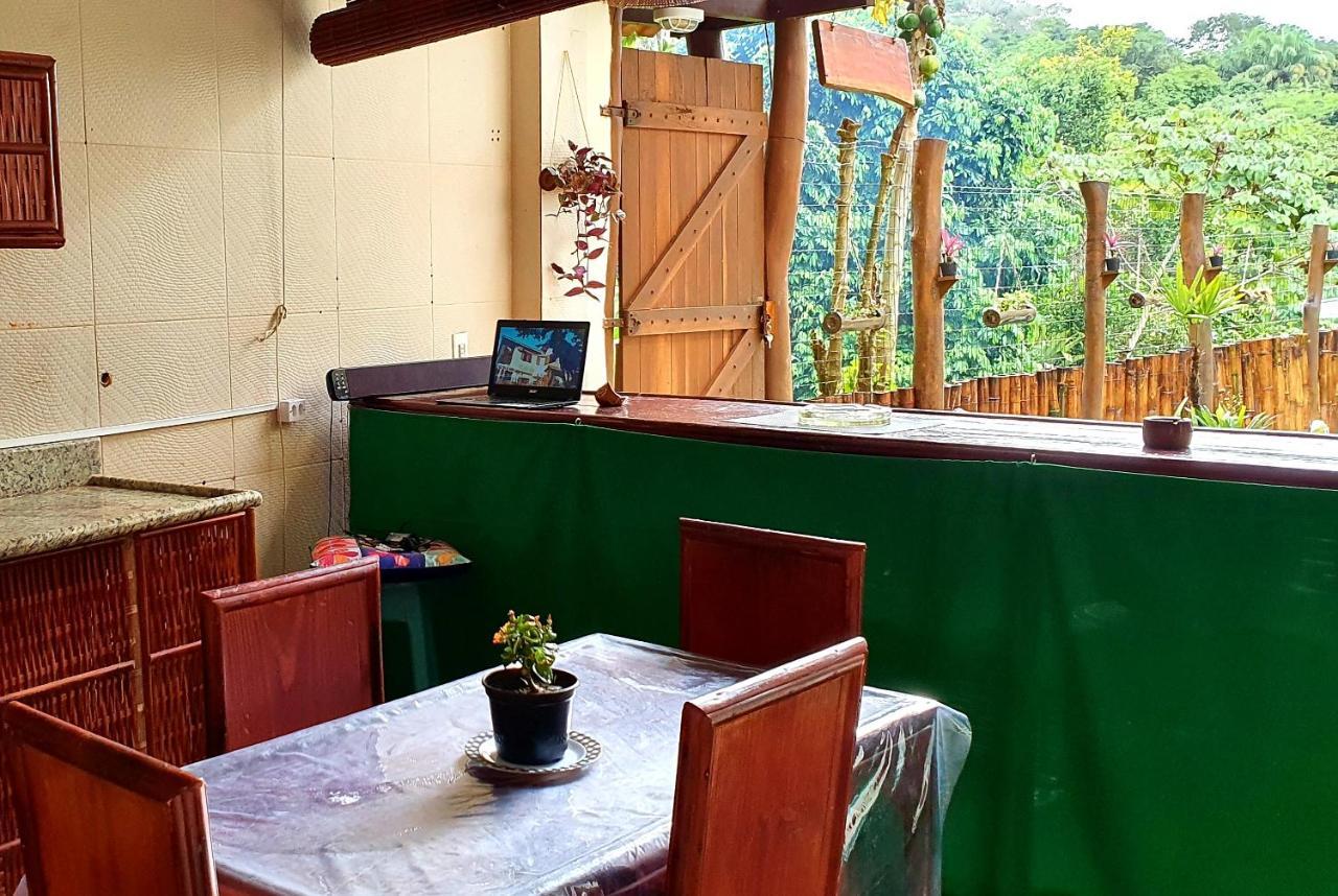 Bela Ipê Pousada Hostel Apart Morro de Sao Paulo Bagian luar foto