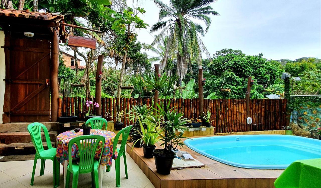 Bela Ipê Pousada Hostel Apart Morro de Sao Paulo Bagian luar foto