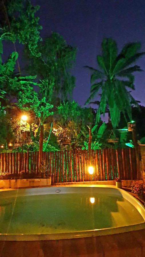 Bela Ipê Pousada Hostel Apart Morro de Sao Paulo Bagian luar foto