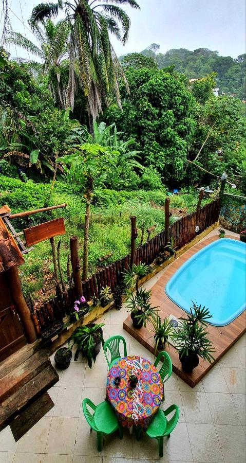 Bela Ipê Pousada Hostel Apart Morro de Sao Paulo Bagian luar foto