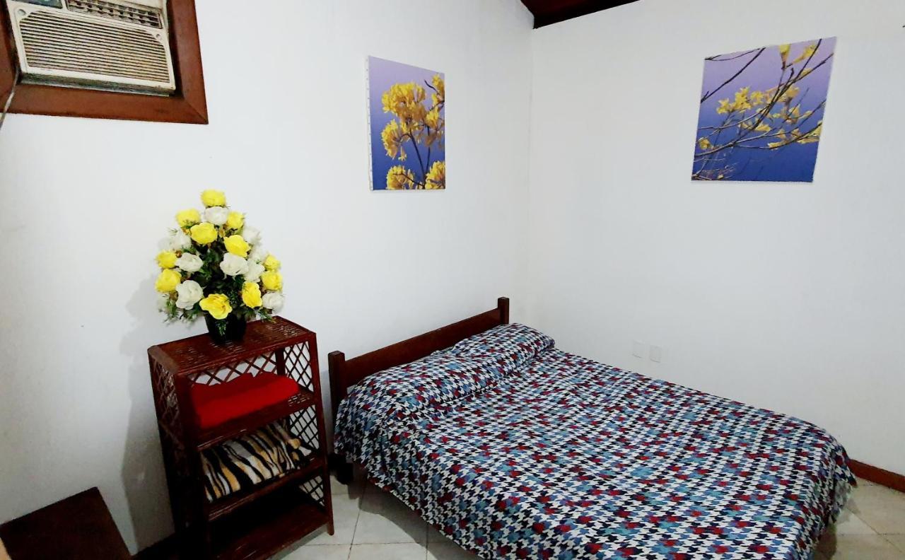 Bela Ipê Pousada Hostel Apart Morro de Sao Paulo Bagian luar foto