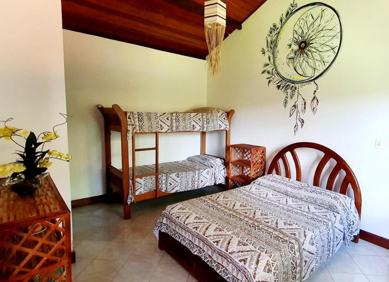 Bela Ipê Pousada Hostel Apart Morro de Sao Paulo Bagian luar foto