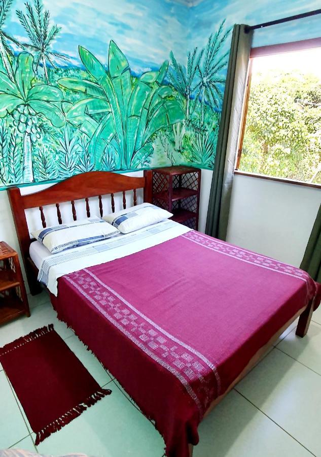 Bela Ipê Pousada Hostel Apart Morro de Sao Paulo Bagian luar foto
