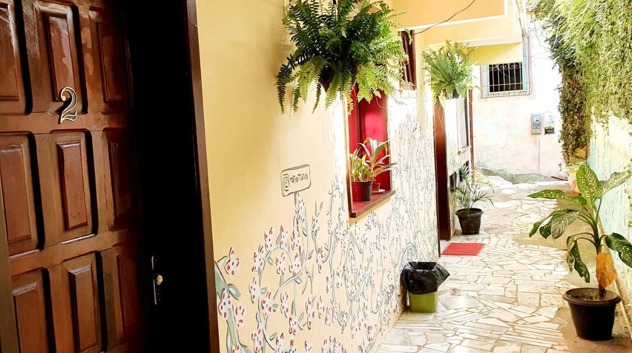 Bela Ipê Pousada Hostel Apart Morro de Sao Paulo Bagian luar foto