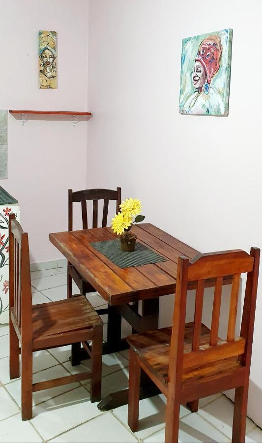 Bela Ipê Pousada Hostel Apart Morro de Sao Paulo Bagian luar foto