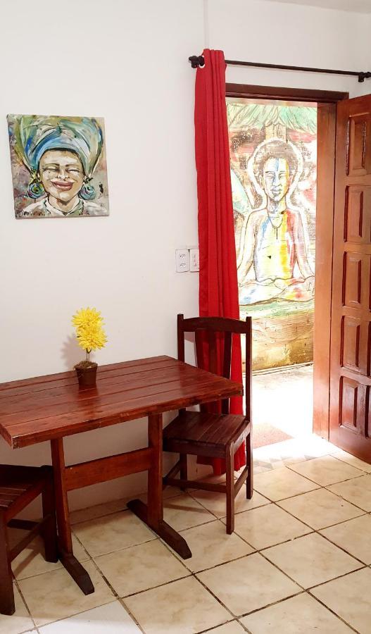 Bela Ipê Pousada Hostel Apart Morro de Sao Paulo Bagian luar foto