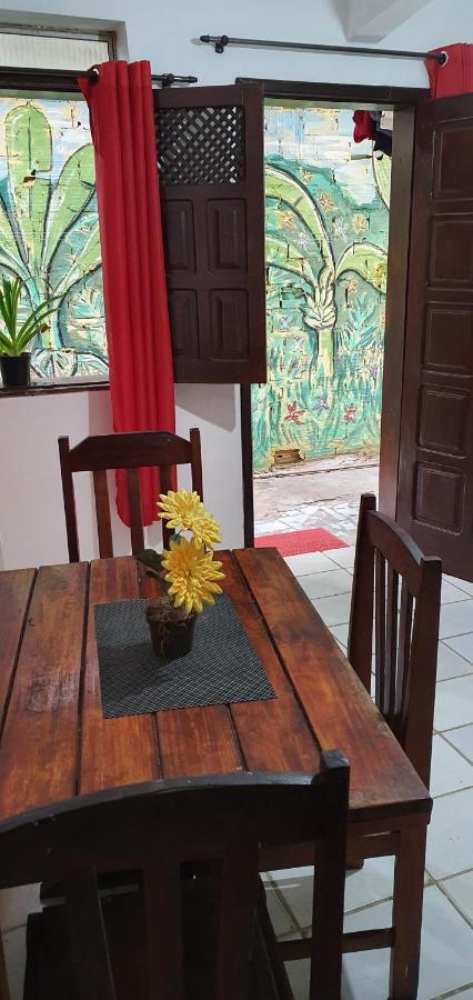 Bela Ipê Pousada Hostel Apart Morro de Sao Paulo Bagian luar foto
