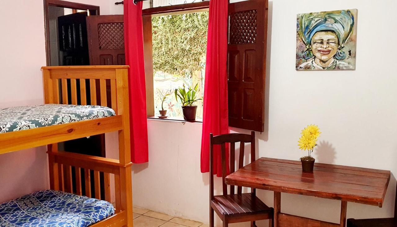 Bela Ipê Pousada Hostel Apart Morro de Sao Paulo Bagian luar foto