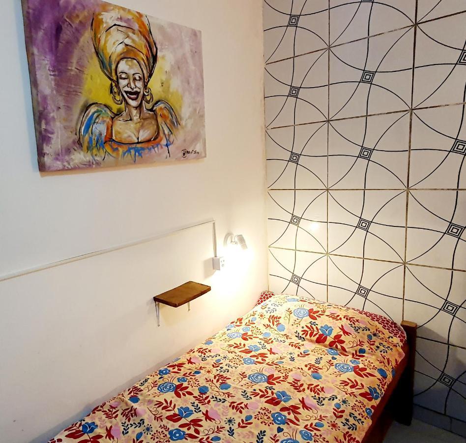 Bela Ipê Pousada Hostel Apart Morro de Sao Paulo Bagian luar foto