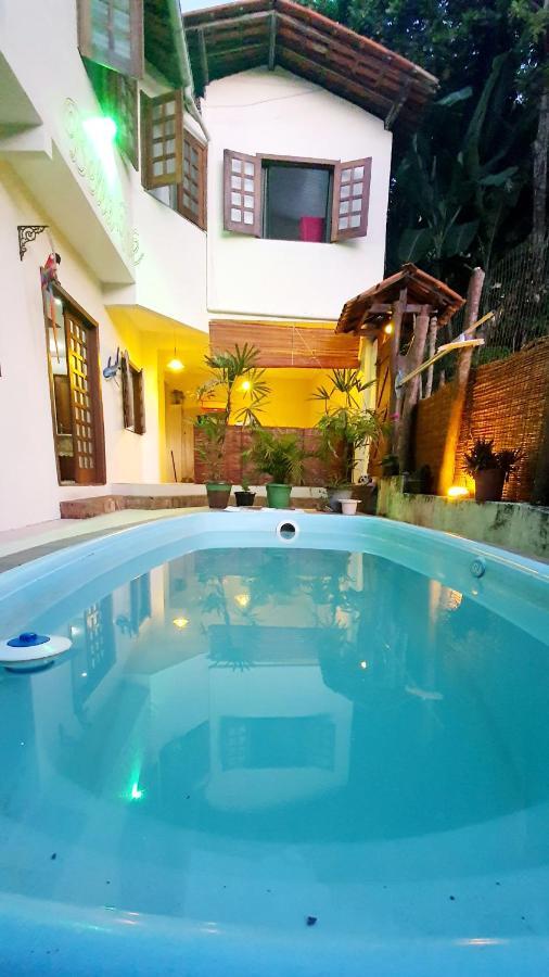 Bela Ipê Pousada Hostel Apart Morro de Sao Paulo Bagian luar foto