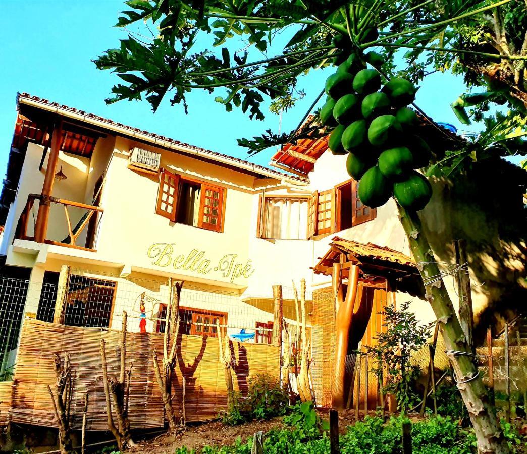 Bela Ipê Pousada Hostel Apart Morro de Sao Paulo Bagian luar foto