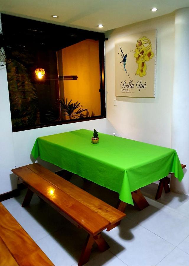 Bela Ipê Pousada Hostel Apart Morro de Sao Paulo Bagian luar foto