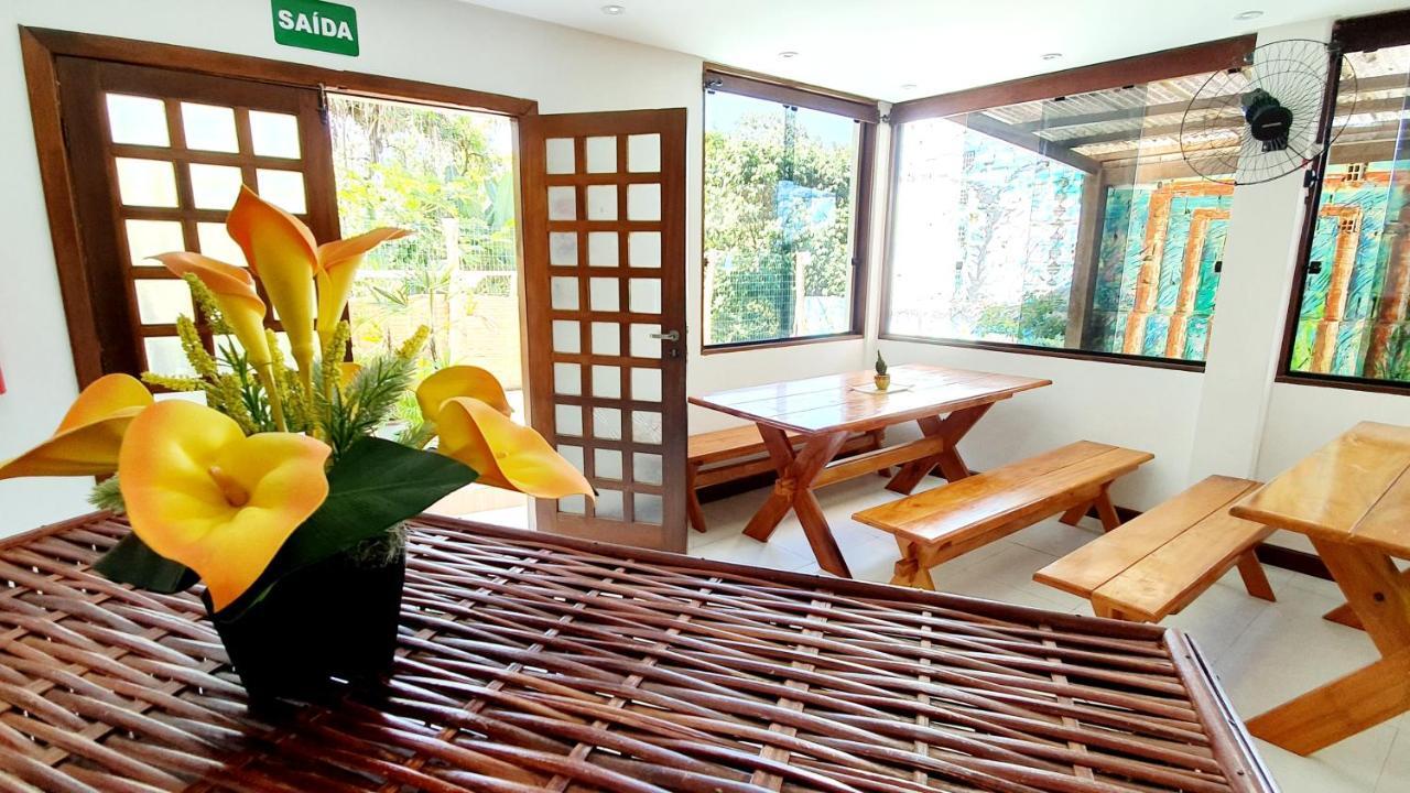 Bela Ipê Pousada Hostel Apart Morro de Sao Paulo Bagian luar foto