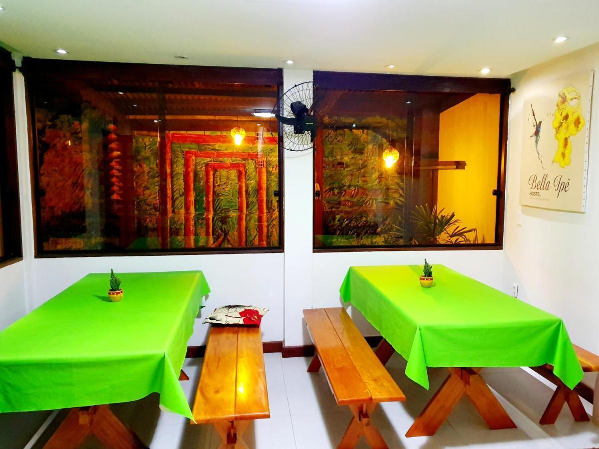 Bela Ipê Pousada Hostel Apart Morro de Sao Paulo Bagian luar foto