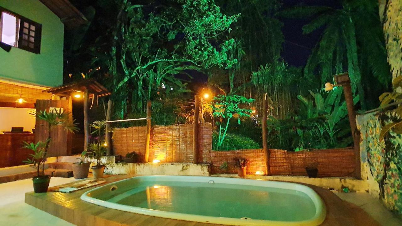 Bela Ipê Pousada Hostel Apart Morro de Sao Paulo Bagian luar foto